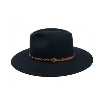 Dámsky klobúk 53365/17 Fedora Animal Strap