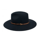 Dámsky klobúk 53365/17 Fedora Animal Strap