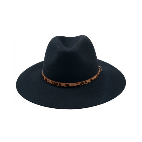 Dámsky klobúk 53365/17 Fedora Animal Strap