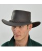 Westernový klobúk 1026 kožený