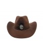 Westernový klobúk 101654