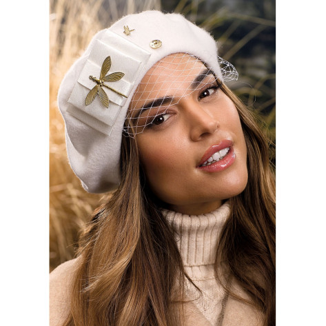 Dámska baretka FRIDA 000