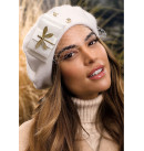 Dámska baretka FRIDA 000