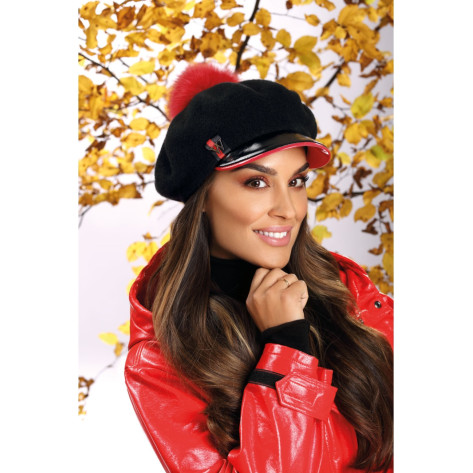 Dámska plochá čiapka ENIMAV7 018