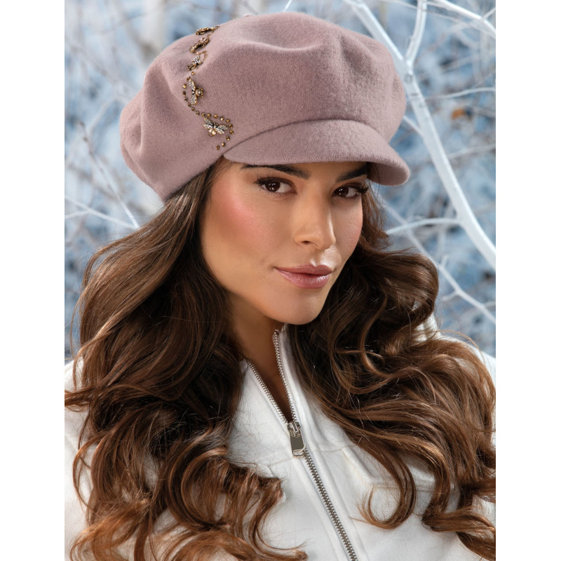 Dámska plochá čiapka CYPRASA 540 Dámska plochá čiapka CYPRASA 540