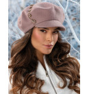 Dámska plochá čiapka CYPRASA 540