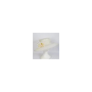 Dámsky sisalový klobúk 10007