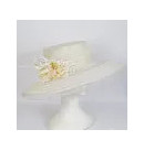 Dámsky sisalový klobúk 10007