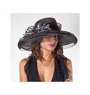 Dámsky sisalový klobúk 10007