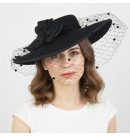 Dámsky sisalový klobúk 23669